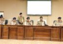 पुलिस महानिरीक्षक गढवाल परिक्षेत्र देहरादून के समस्त अधिकारियों के साथ की अपराध समीक्षा