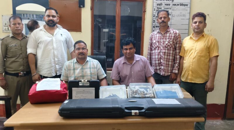 अवैध हथियारों के फर्जी लाइसेंस धारकों पर STF उत्तराखंड ने कसा शिकंजा