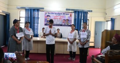 गोल्डन आवर में मदद से बच सकती है जान: नाज़िश कलीम