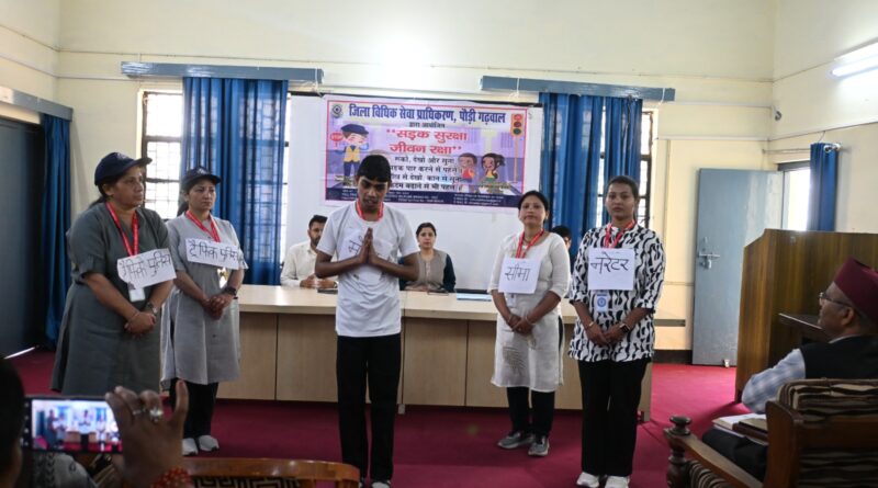 गोल्डन आवर में मदद से बच सकती है जान: नाज़िश कलीम