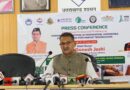 कैबिनेट मंत्री गणेश जोशी ने दालचीनी विषयक प्रेस वार्ता की