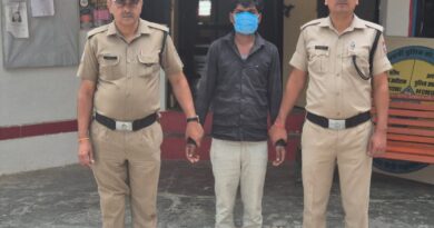 जियो टावर से पार्ट्स चोरी करने वाला अभियुक्त चढ़ा पौड़ी पुलिस के हत्थे