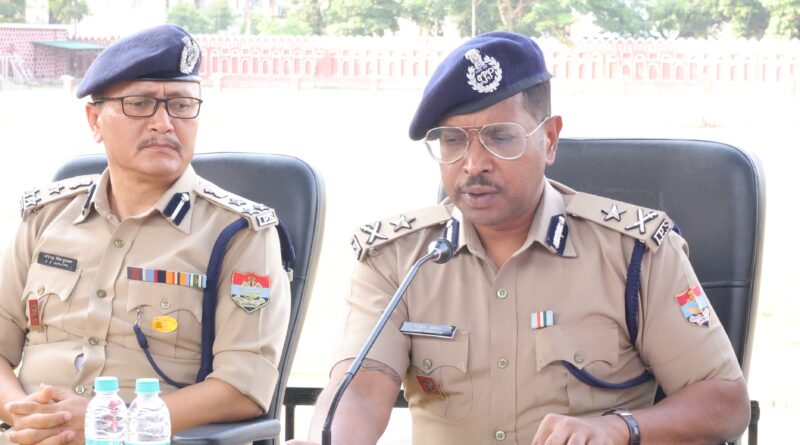 वीवीआईपी भ्रमण/प्रवास कार्यक्रम के दृष्टिगत उच्च अधिकारियों ने पुलिस बल को दिये जरूरी निर्देश
