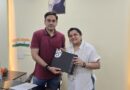 स्वाति खंडूरी डिमरी ने कैबिनेट मंत्री सौरभ बहुगुणा से की शिष्टाचार भेंट