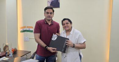 स्वाति खंडूरी डिमरी ने कैबिनेट मंत्री सौरभ बहुगुणा से की शिष्टाचार भेंट