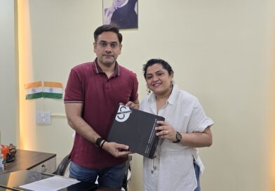 स्वाति खंडूरी डिमरी ने कैबिनेट मंत्री सौरभ बहुगुणा से की शिष्टाचार भेंट