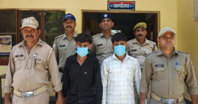 घटना को अंजाम देने वाले 02 वाहन चोर आये दून पुलिस की गिरफ्त में
