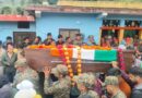 शहीद अग्निवीर रोहित रावत को पूरे सैन्य सम्मान के साथ अंतिम विदाई