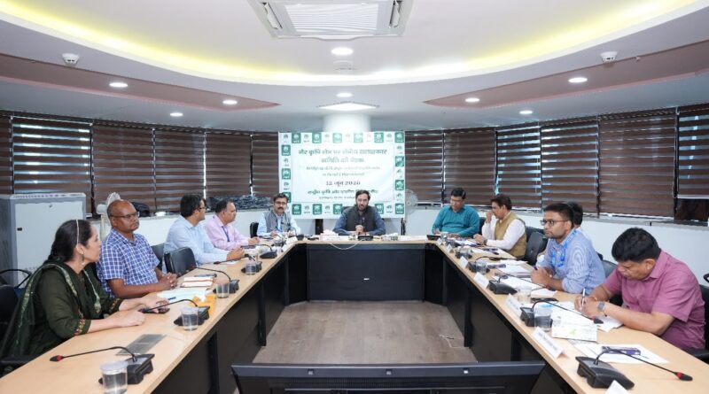 ग्रामीण क्षेत्रों में आजीविका के लिए कौशल हेतु नाबार्ड ने आयोजित की कार्यशाला