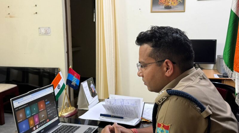 परीक्षा केन्द्रों पर रहेगी पुलिस की पैनी नजर, सुरक्षा व्यवस्था का खाका तैयार