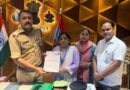 लोकतंत्र को मजबूत करने के लिए पुलिस अधीक्षक नवनीत सिंह भुल्लर ने भरा गणना फार्म