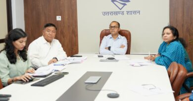 नवीन आपराधिक कानूनों के प्रभावी क्रियान्वयन हेतु उच्च स्तरीय समीक्षा बैठक हुई संपन्न