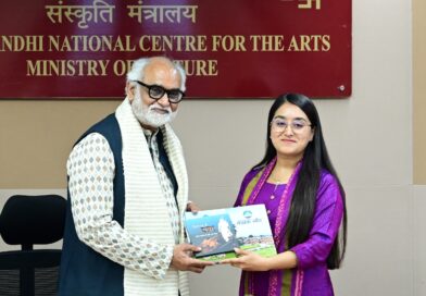 देश का पहला लेखक गाँव और इंदिरा गांधी राष्ट्रीय कला केंद्र मिलकर करेंगे सांस्कृतिक व शोध कार्य