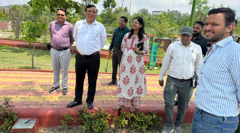 सीएम धामी के विजन को एमडीडीए ने दी रफ्तार, बंशीधर तिवारी का एक्शन मोड- हरियाली भी, बुलडोजर भी