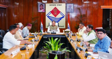 धामी कैबिनेट कैबिनेट द्वारा लिये गये अहम निर्णय