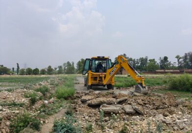 सहसपुर में अवैध प्लाटिंग पर चला MDDA का पंजा, 50 बीघा ध्वस्त