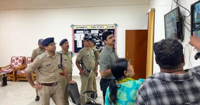 परीक्षा में पारदर्शिता और सुरक्षा पर फोकस, नोडल अधिकारी ने किया केंद्रों का निरीक्षण
