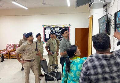 परीक्षा में पारदर्शिता और सुरक्षा पर फोकस, नोडल अधिकारी ने किया केंद्रों का निरीक्षण