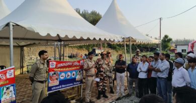 दून पुलिस ने चलाया नशे के विरुद्ध जागरूकता अभियान