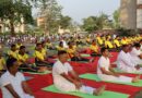 अंतर्राष्ट्रीय योग दिवस पर SDRF वाहिनी मुख्यालय सहित राज्यभर की सभी पोस्टों पर हुआ सामूहिक योगाभ्यास