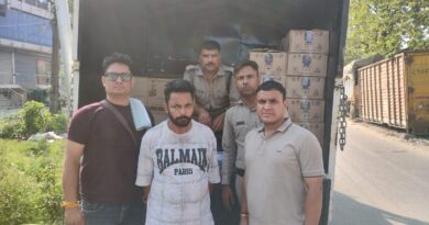 एसटीएफ एवं देहरादून पुलिस की संयुक्त कार्यवाही में अवैध अंग्रेजी शराब का बड़ा जखीरा बरामद ट्रक चालक गिरफ्तार