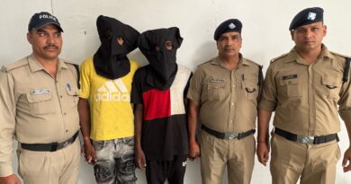 एसएसपी देहरादून की कुशल रणनीति से दून पुलिस के शिकंजे में आये अन्तर्राज्जीय शातिर चोर गिरोह के 02 सदस्य 