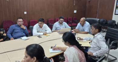 जिले में ई-ऑफिस प्रणाली को प्रभावी बनाने हेतु प्रशिक्षण कार्यक्रम आयोजित