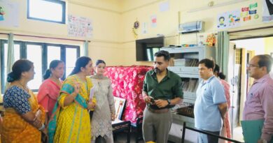 डीएम डॉ0 आशीष चौहान ने नारी निकेतन, बाल सुधार गृह एवं किशोरी गृह का किया निरीक्षण