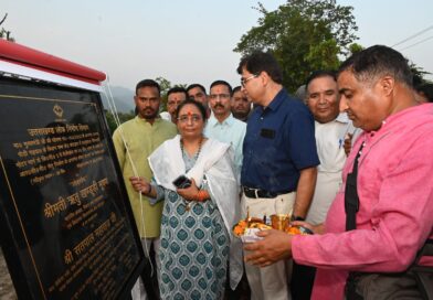 2.37 करोड़ की लागत से निर्मित तेली स्रोत नदी पर डबल लेन पुल जनता को समर्पित