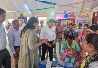 जनपद टिहरी गढ़वाल में राष्ट्रीय पल्स पोलियो अभियान का शुभारंभ
