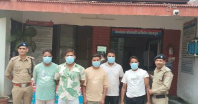 एसएसपी दून की सख्ती से हुडदंगियों पर नकेल कसती दून पुलिस