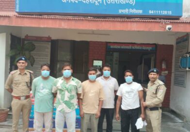 एसएसपी दून की सख्ती से हुडदंगियों पर नकेल कसती दून पुलिस