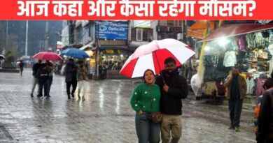 मौसम विभाग ने किया ऑरेंज अलर्ट जारी
