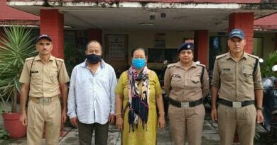एसएसपी दून के नेतृत्व में भू माफियाओं पर दून पुलिस एक और प्रहार