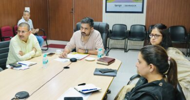 जनपद में लगातार हो रही बारिश के चलते अलर्ट मोड पर जिला प्रशासन