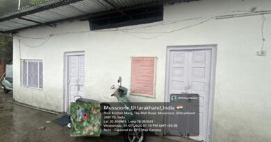 मसूरी में अवैध निर्माणों पर एमडीडीए का बड़ा एक्शन, दो भवन किए सील