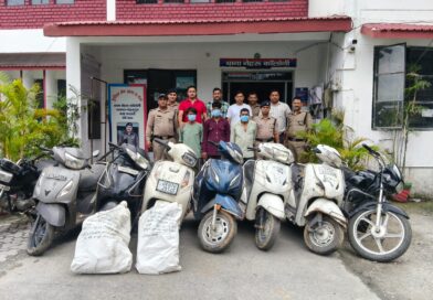 शातिर वाहन चोर गिरोह आया दून पुलिस की गिरफ्त में