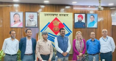 मुख्य सचिव से संयुक्त राष्ट्र की डिप्टी रेजिडेंट रिप्रेजेंटेटिव ईजाबेल (Ms. Isabelle Tschan) ने शिष्टाचार भेंट की