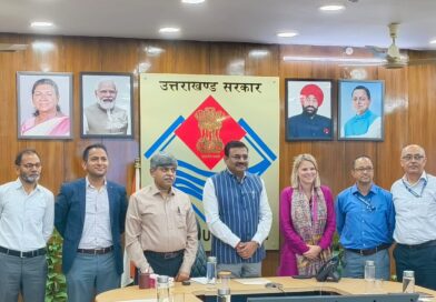 मुख्य सचिव से संयुक्त राष्ट्र की डिप्टी रेजिडेंट रिप्रेजेंटेटिव ईजाबेल (Ms. Isabelle Tschan) ने शिष्टाचार भेंट की