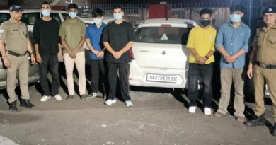 एसएसपी दून की सख्ती हुड़दंगियों पर पड़ रही भारी