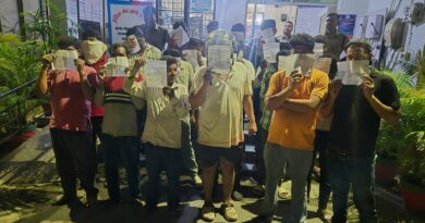 शराबियों की बारात लेकर थाने पहुँची देहरादून पुलिस