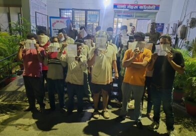 शराबियों की बारात लेकर थाने पहुँची देहरादून पुलिस