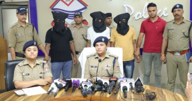 रायपुर क्षेत्र में हुई फायरिंग की घटना का दून पुलिस ने किया खुलासा