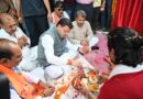 मुख्यमंत्री पुष्कर सिंह धामी ने 29.65 करोड़ रुपये की लागत से निर्मित धनगढ़ी सेतु का किया लोकार्पण