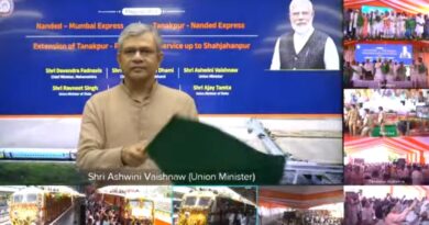 उत्तराखंड, उत्तर प्रदेश, राजस्थान, मध्य प्रदेश एवं महाराष्ट्र के बीच रेल संपर्क बेहतर हुआ