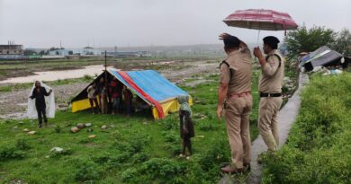 भारी बारिश के दृष्टिगत अलर्ट मोड पर दून पुलिस