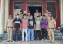 एसएसपी दून के नेतृत्व में हुड़दंगियों पर सख्त दून पुलिस