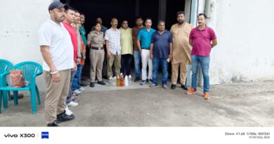 STF की अवैध कैमीकलों सप्लायरों पर बड़ी कार्यवाही