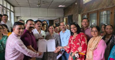 उत्तराखंड प्राथमिक शिक्षक संघ ने प्रधानमंत्री और मुख्यमंत्री को ज्ञापन प्रेषित किया