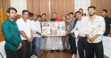 मुख्यमंत्री को मुख्य सेवक के रूप में सर्वाधिक कार्यकाल पूर्ण करने पर विभिन्न संगठनों ने दी बधाई